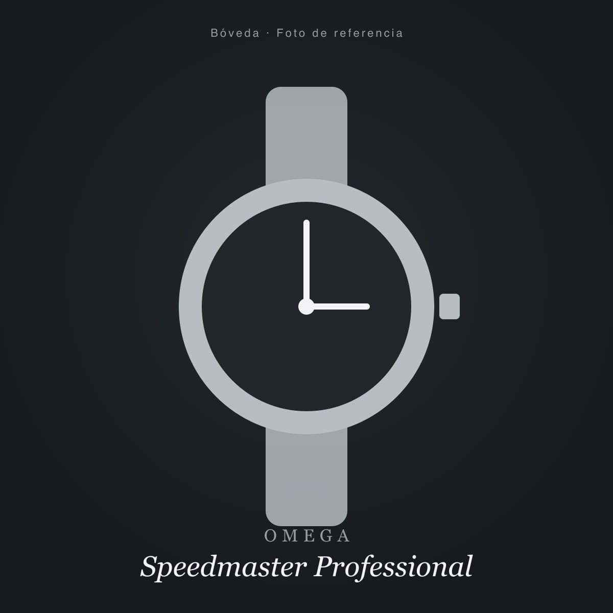 Omega Speedmaster Professional Moonwatch