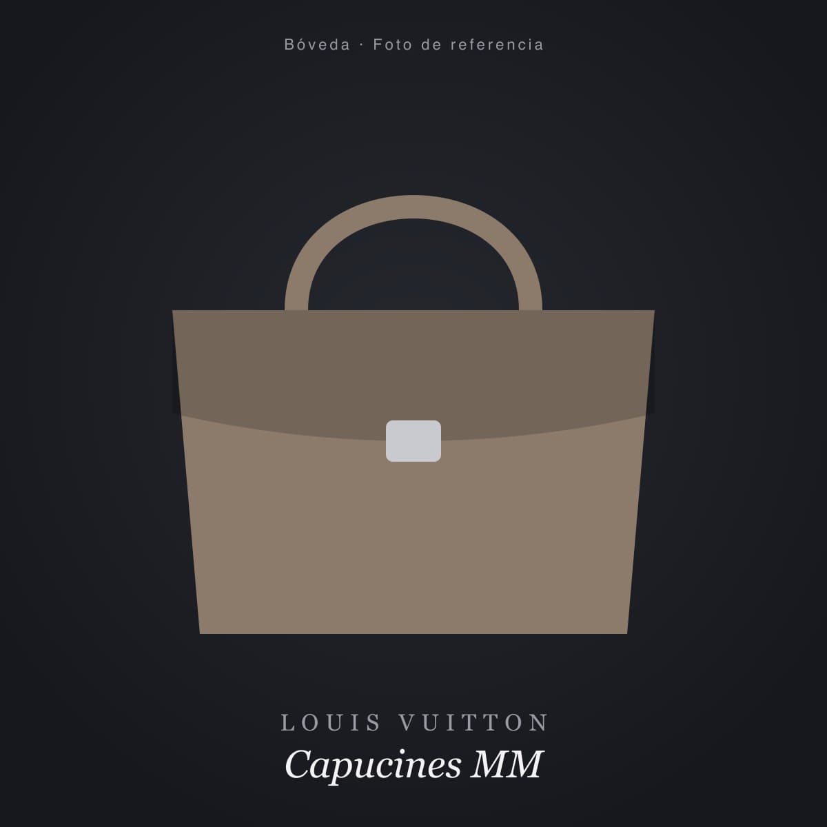 Louis Vuitton Capucines MM Taurillon