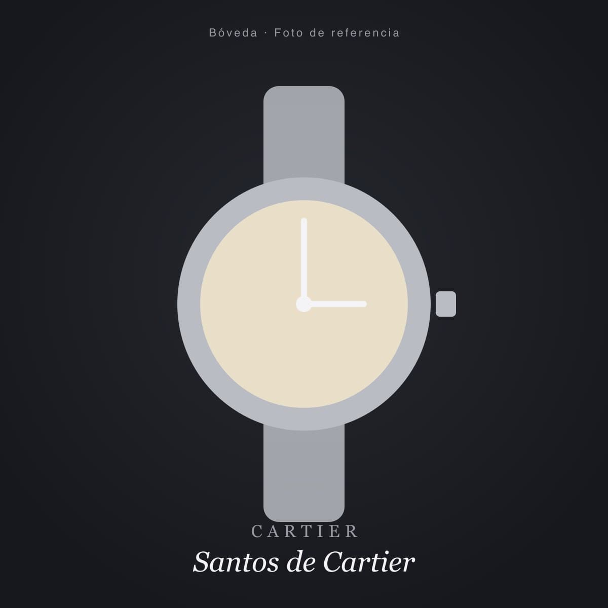 Cartier Santos Medium WSSA0029