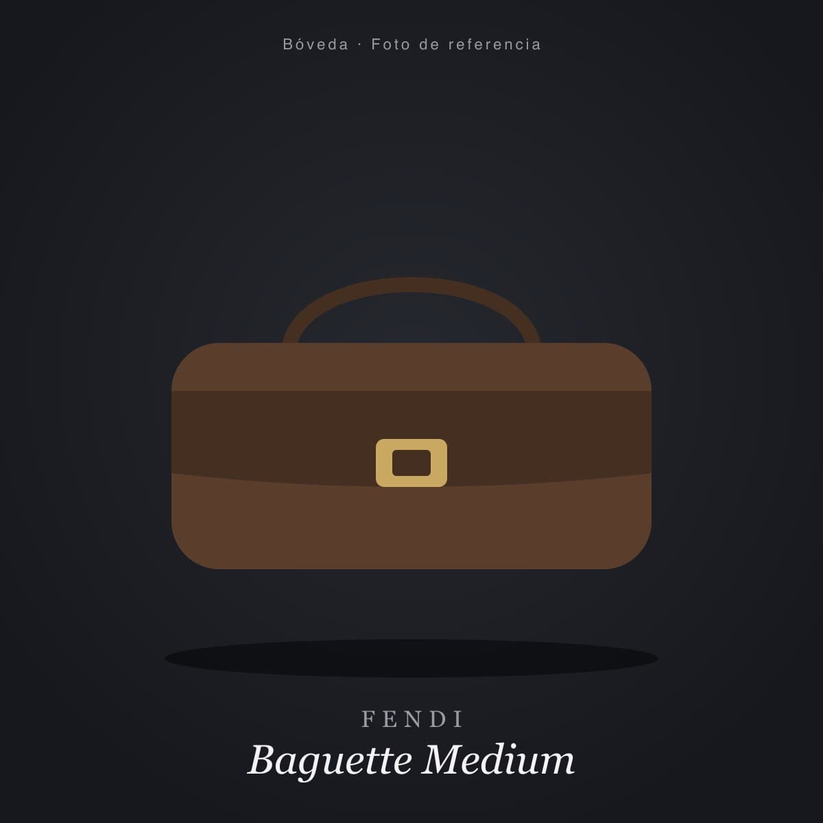 Fendi Baguette Medium FF Bordado