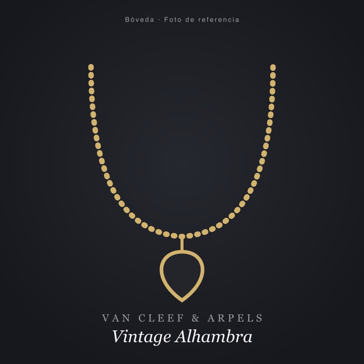 Van Cleef & Arpels Vintage Alhambra 10 motivos