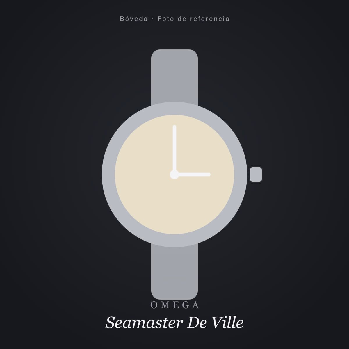 Omega Seamaster De Ville 1967