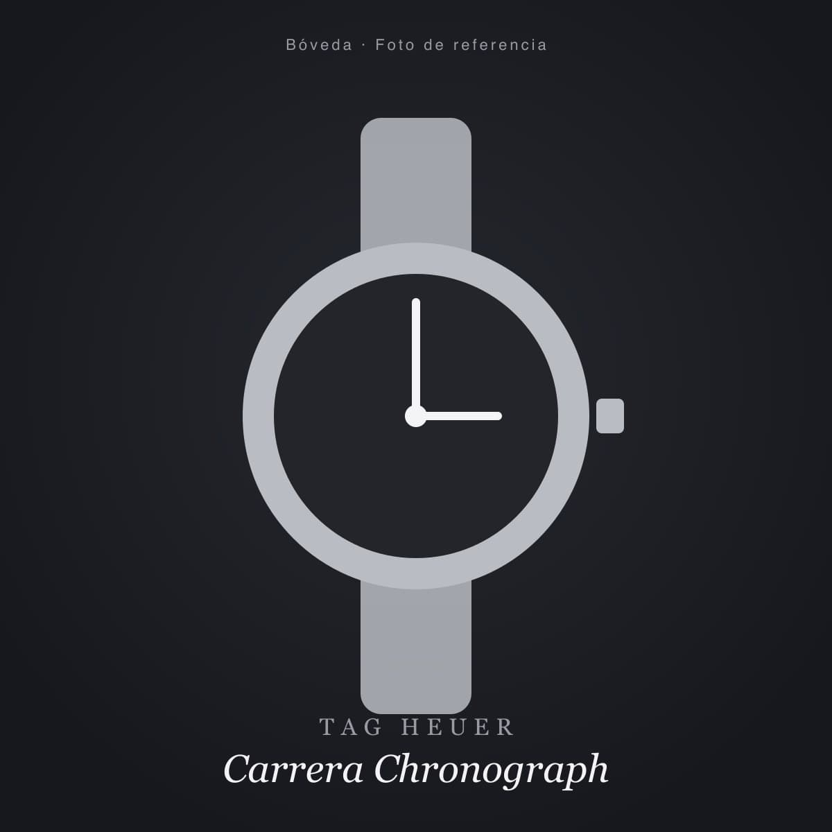 TAG Heuer Carrera Chronograph Heuer 02