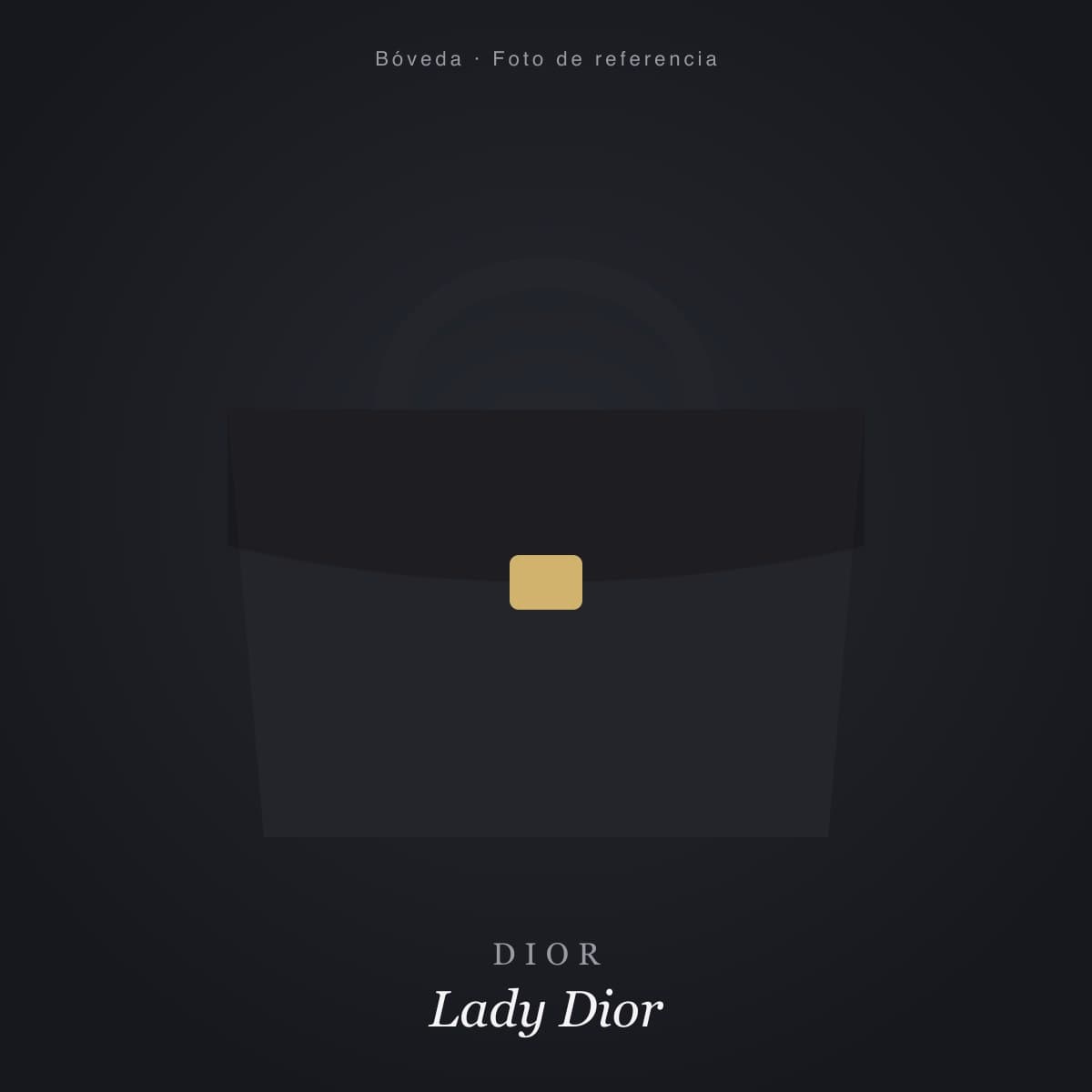Dior Lady Dior Medium Cannage