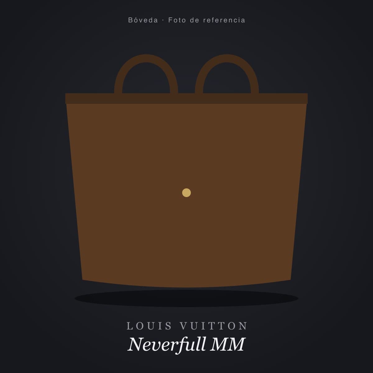 Louis Vuitton Neverfull MM Monogram