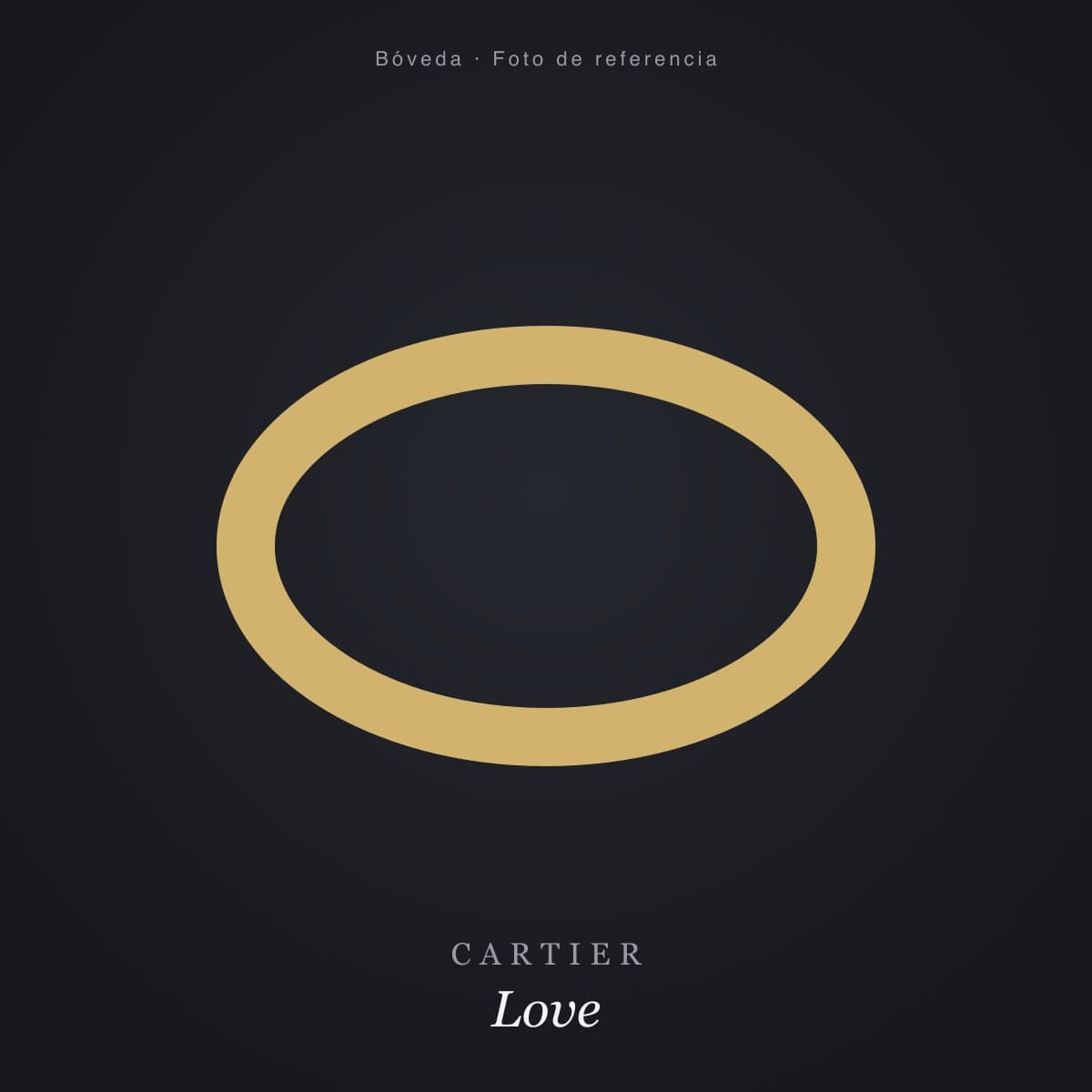 Cartier Love Bracelet oro amarillo 18K